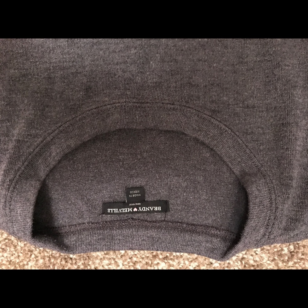 Cropped brandy Melville sweater top